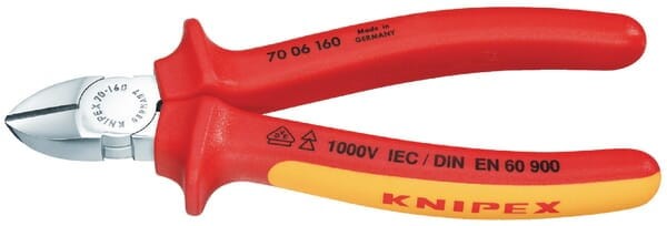 Ucinaczki boczne VDE Knipex, 160 mm TA7006160