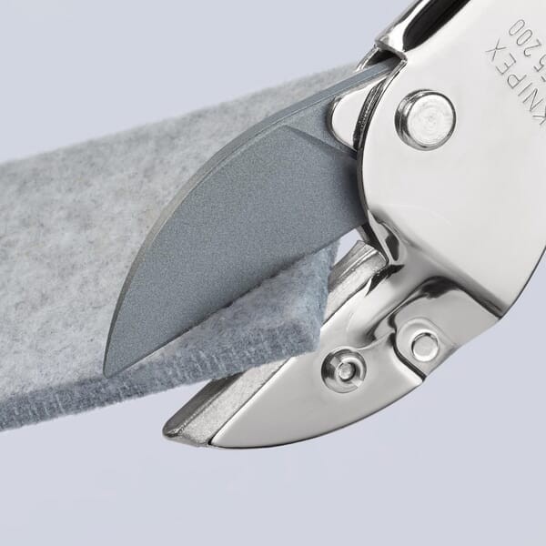 Nożyce kowadełkowe Knipex, 200 mm TA9455200