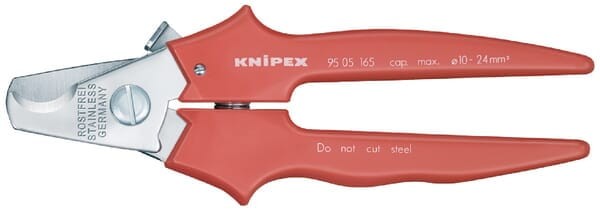 Nożyce do cięcia kabli Knipex, 165 mm TA9505165