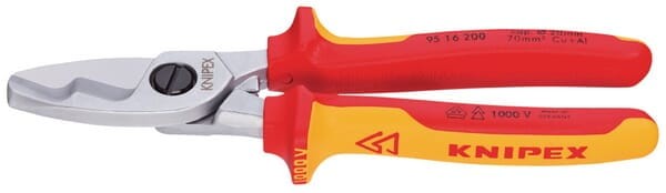 Nożyce do cięcia kabli VDE 1000V 200 mm TA9516200