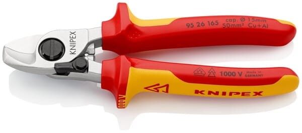 Nożyce do cięcia kabli VDE 1000V 165 mm TA9526165