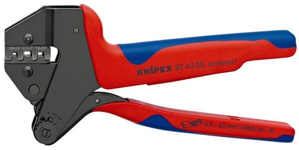 Kleszcze do zaciskania Crimp TA974305