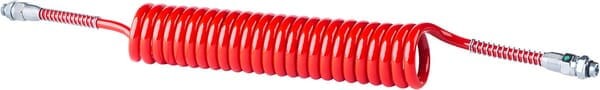 Wąż silikonowy Wabco, Ø 12x2, czerwony, M16x1,5, L-4m 12714527130010