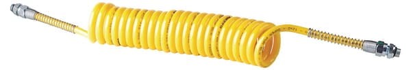 Wąż silikonowy Wabco, Ø 12x2, żółty, M16x1,5, L-4m 12714527130020