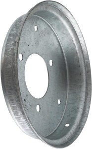 Półobręcz koła, prawa, 400 x 8", PZK 12525211010111