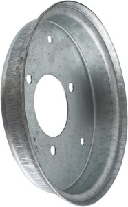 Półobręcz koła, lewa, 400 x 8", PZK 12525211010112