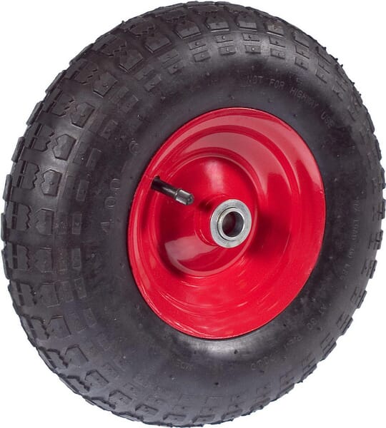 Koło małogabarytowe, 4.00-6, 2PR, PR2406, 20 x 80, 340 mm, pneumatyczne 12551255034303