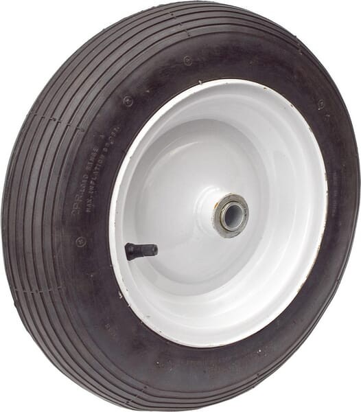 Koło małogabarytowe, 3.50-8, 2PR, 20 x 100, 360 mm, TW2601 pneumatyczne 12551255036303