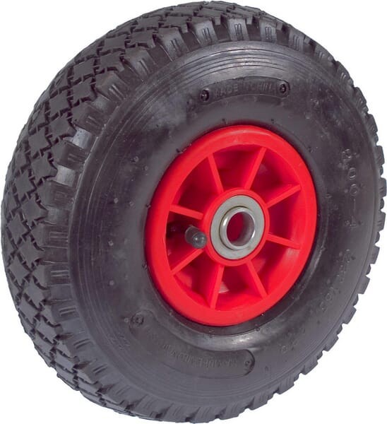 Koło małogabarytowe, 3.00-4, 2PR, 20/75, 260 mm, kostka PR1805, pneumatyczne 12551255426303
