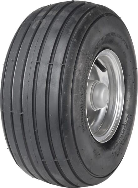 Koło małogabarytowe, 15 x 6.00-6, 6PR, bieżnik liniowy, kompletne 1259101800