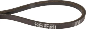 Pas klinowy, napędu Toro 632951