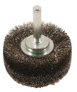 Szczotka stalowa trzpieniowa 40x10, 6 mm 1031138