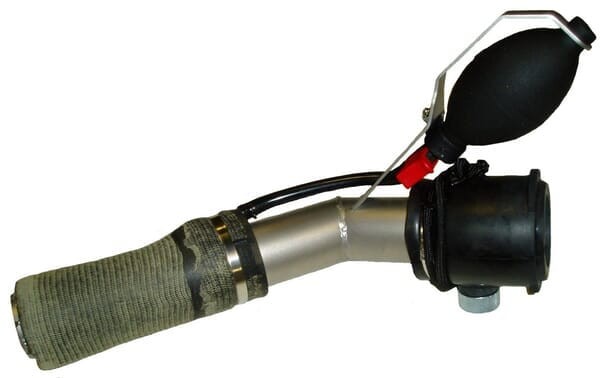 EHC bælg adapter 52-80mm,  45° L=200mm 45° Flex.pipe 4121075