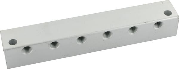Blok rozdzielający 6-drożny 5/16" UNF 3700MFD06X