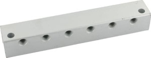 Blok rozdzielający 6-drożny 5/16" UNF 3700MFD06X