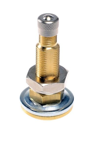Zawór dętki samochodowej metalowy TR17A 40 mm 5621202