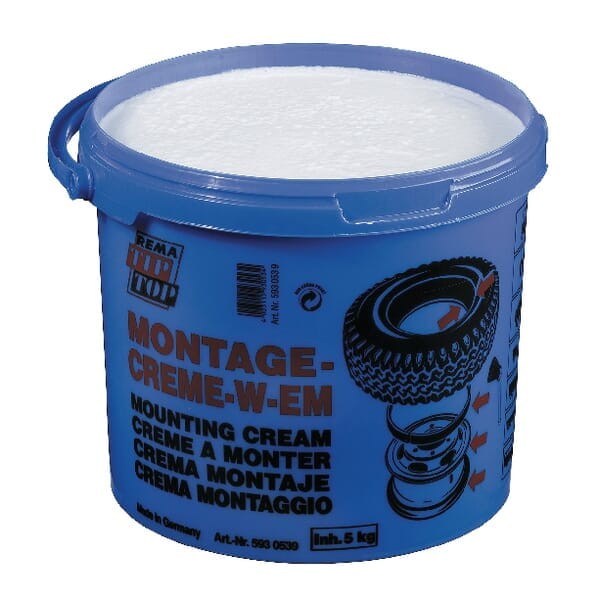 Pasta montażowa do opon, W-EM, 5 kg 5930539