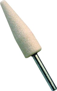 Ściernica trzpieniowa stożkowa 20x65 mm trzpień 6 mm 5950629