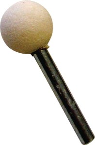 Ściernica trzpieniowa kulka 20 mm trzpień 6 mm 5950681