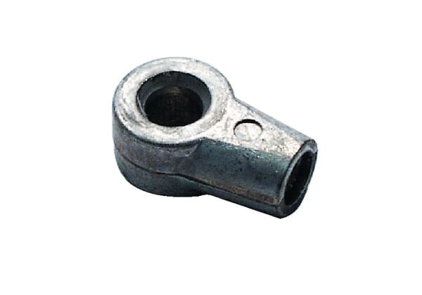 Ucho przyłączeniowe sprężyny gazowej, aluminiowe CA92261