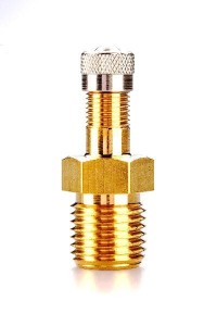 Zawór L-33 mm, gwint: 1/4" (BSP) Alligator AL902003