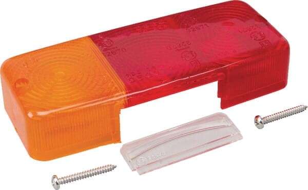Klosz lampy tylnej, lewy 02224200