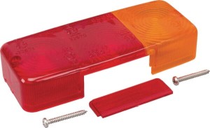 Klosz lampy tylnej, prawy 02225200