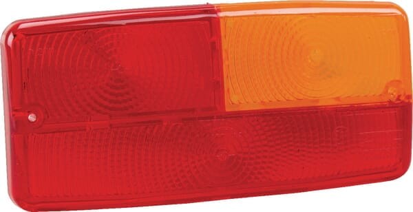 Klosz lampy tylnej, prawy 02281210