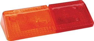 Klosz lampy, czerwony/pomarańczowy tylny/lewy Cobo 0288900201