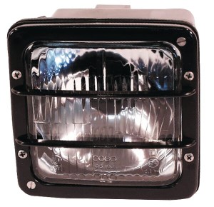 Reflektor kwadratowy, przezroczysty 140x112x112 mm Cobo 05160000