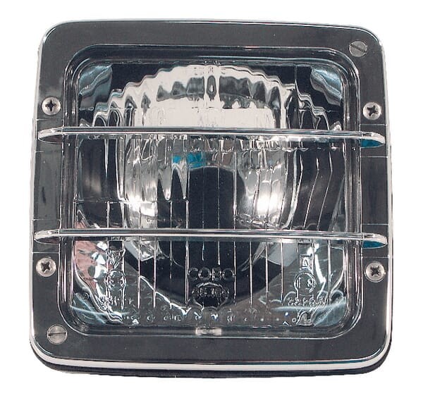 Reflektor kwadratowy, przezroczysty 140x112x112 mm Cobo 0518200003