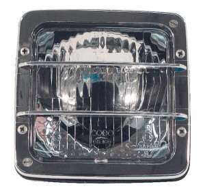 Reflektor kwadratowy, przezroczysty 140x112x112 mm Cobo 0518200003