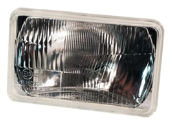 Element optyczny reflektora, prostokątny Cobo 05400000