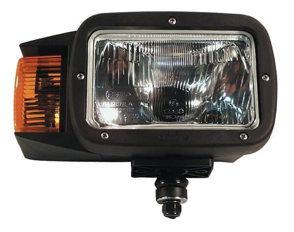 Reflektor halogenowy, prostokątny prawy, przykręcany Cobo 05479000