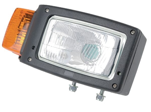 Reflektor halogenowy, prawy prostokątny przykręcany Cobo 05580000