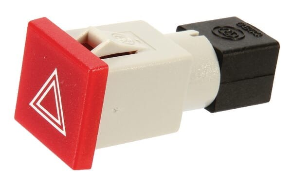 Kontrolka kwadratowa, 12/24V czerwona przykręcana 22.5x22.5 mm Cobo 09460000