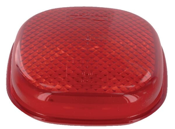 Klosz lampy, czerwony, Britax 1250801