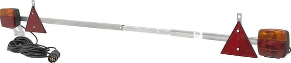 Zestaw lamp tylnych na belce, 1400-2100mm 12m 1400970057