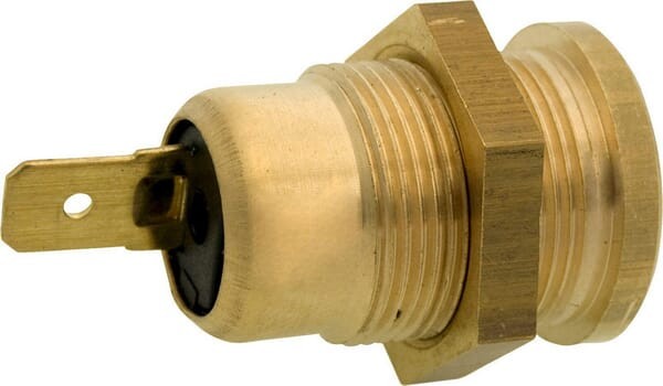 Gniazdo 2-pin koncentryczne, metalowe 1420202005