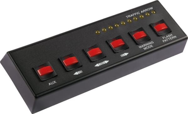 Panel sterujący 12/24V 160x59x21 mm do belki świecącej 1603140710KR