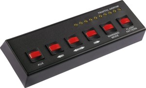 Panel sterujący 12/24V 160x59x21 mm do belki świecącej 1603140710KR