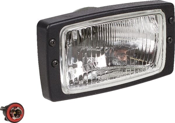 Reflektor halogenowy, prostokątny 12/24V przykręcany 182x94x102 mm Hella 1AB006213027