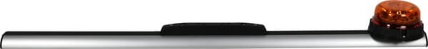 Belka dachowa 155 cm z 1 lampą błyskową LED PEGASUS 2090L1B151