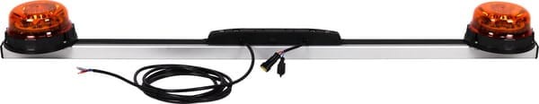 Belka dachowa 136 cm z 2 lampami błyskowymi LED PEGASUS 2090L2B136