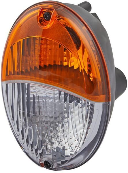 Lampa kierunkowskazu i postoju halogenowa, owalna 12V Hella 2BE343130081