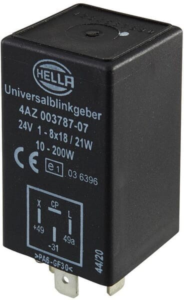Przekaźnik kierunkowsk. 24 V 4AZ003787071