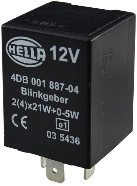 Przekaźnik kierunkowskazów, Hella 4DB001887041