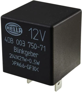 Przekaźnik kier. 12 V 3-bieg. 4DB003750711