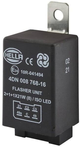 Przekaźnik kierunkowskazów LED 6-pin 12V 4DN008768167