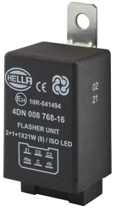 Przekaźnik kierunkowskazów LED 6-pin 12V 4DN008768167